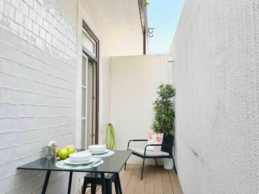 Vila Rosario 3 Studios With Patio By Homeful Homes Lisboa Exteriör bild