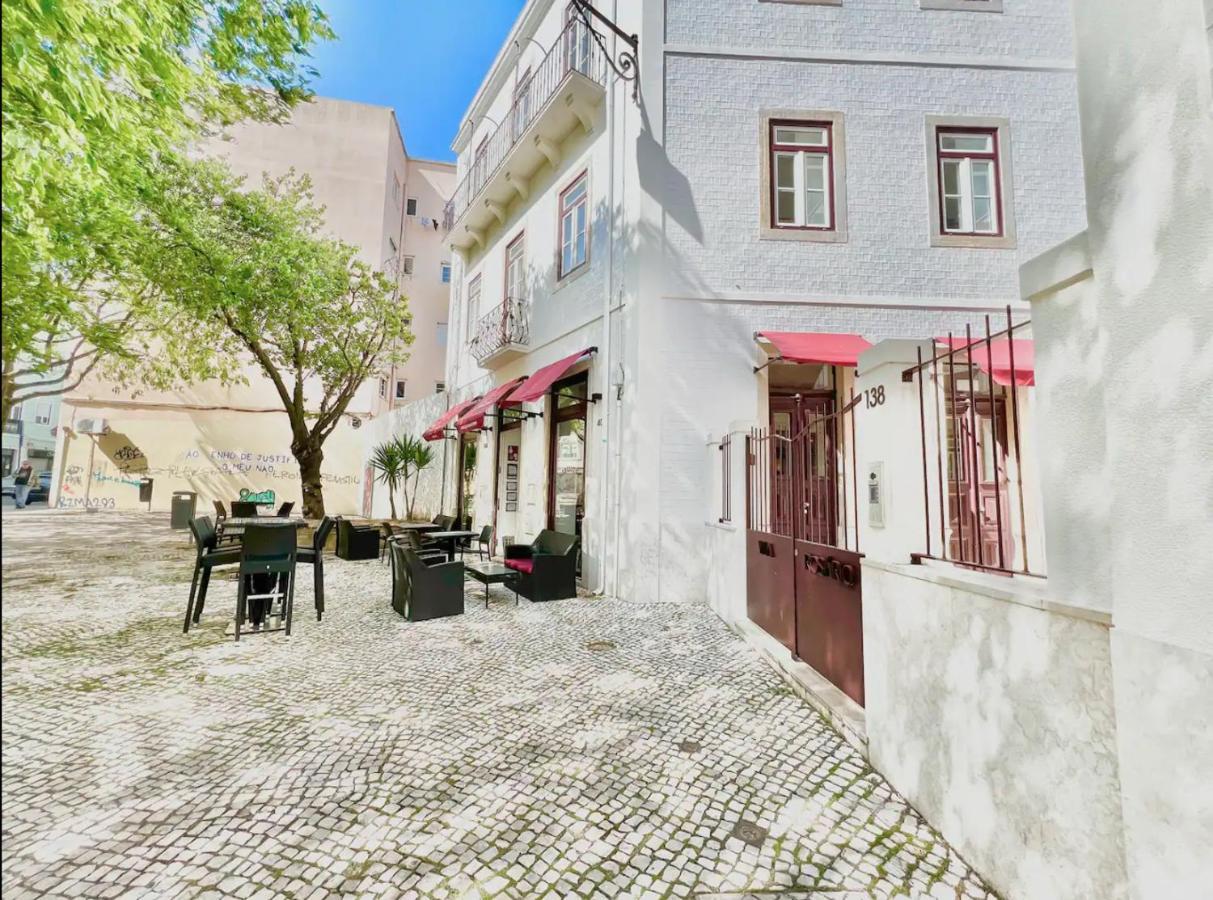 Vila Rosario 3 Studios With Patio By Homeful Homes Lisboa Exteriör bild